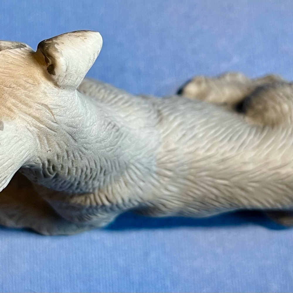 Schnauzer Dog Figurine 06142 Lefton Signed Joe Lefton 1987 - Picture 7 of 11